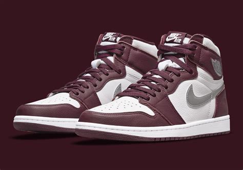 hockeysokken nike bordeaux rood|Jordan 1 Retro High OG Bordeaux Men's .